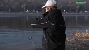 Весенняя ловля плотвы фидером с чемпионом мира Алексеем  Страшным на р Днепр