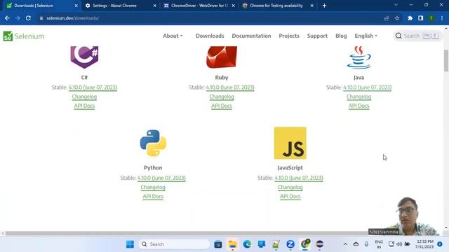 Chrome for Test - setup for selenium смотреть онлайн
