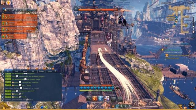 Blade and soul. Бухта каракатицы и Акулья бухта (Домик Друзей). смотреть онлайн