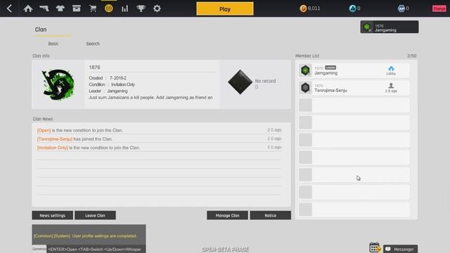 How to invite clan members to your invite only clan on Ironsight смотреть онлайн