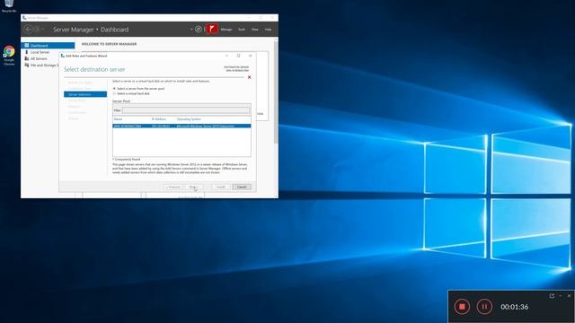 Windows Server 2019 .NET 3.5 Framework Installation Error (0x800f0950) смотреть онлайн