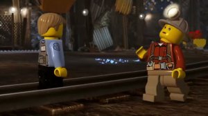 Мультфильм LEGO City про Полицейских, КРАЖА НА ШАХТЕ Часть 4 Лего Сити Все серии на русском