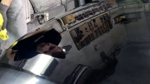 Полировка чёрного авто быстро и просто с помощью шлифмашинки MAKITA BO6050J! МИФ или РЕАЛЬНОСТЬ?