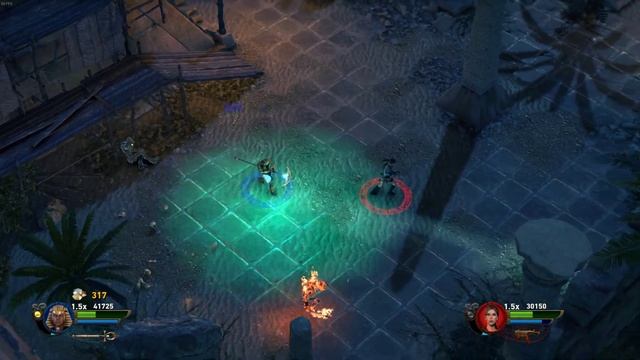 Lara Croft and the Temple of Osiris | Первое испытание смотреть онлайн