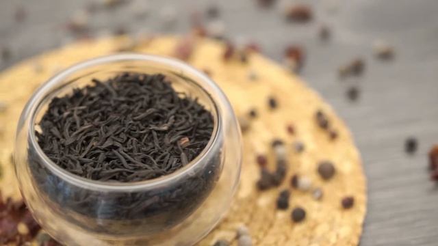 Ароматизированный черный чай 