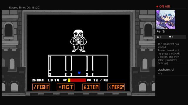 Undertale because sans is in smash смотреть онлайн