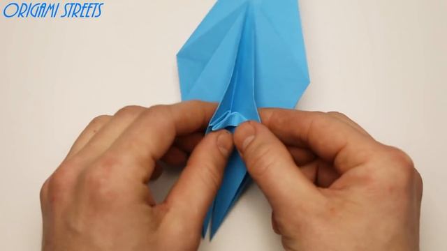 Как сделать попугая из бумаги. ? Оригами попугай ?из бумаги. смотреть онлайн