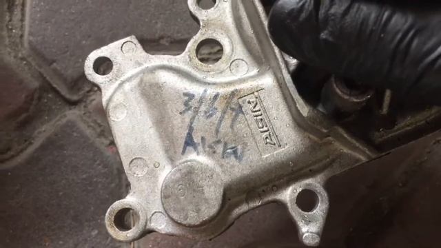 How to replace a water pump on a Proton Gen 2 (Saga // Persona) смотреть онлайн
