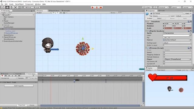 I created a CORONAVIRUS / COVID-19 Video Game in 1 Day!! смотреть онлайн