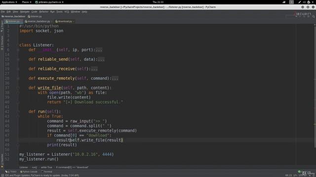 How To Write a Malware With Python - Backdoor | Writing Files смотреть онлайн