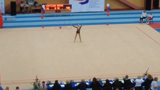 Кан Ци. Многоборье Обруч. VI Российско-китайские молодежные игры. Иркутск 2015 смотреть онлайн