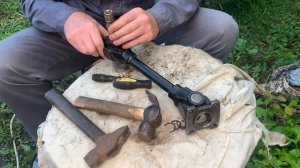 Как поменять крестовины на карданном валу на квадроцикле STELS 500 GT