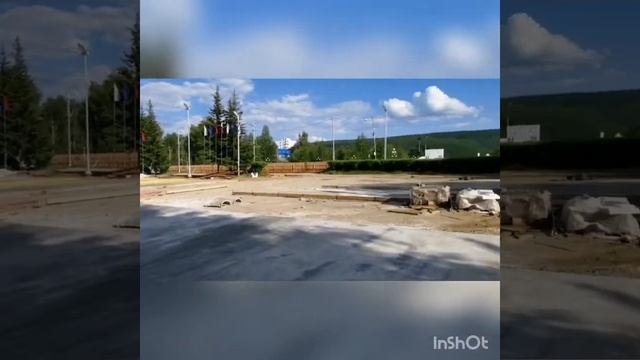 Реконструкция площади города Ленска Республики Саха Якутии смотреть онлайн