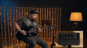 Компактный гитарный комбик BLACKSTAR FLY 3