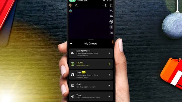 Snapchat पर reel video बनाना सीखे | snapchat me reels video kaise banaye смотреть онлайн