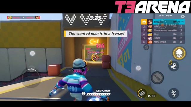 Overwatch VS T3 Arena | Aleta - Clone Tracer! | Overwatch Mobile? смотреть онлайн