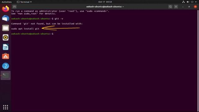 6.Introduction - Installing GIT on Linux machine смотреть онлайн