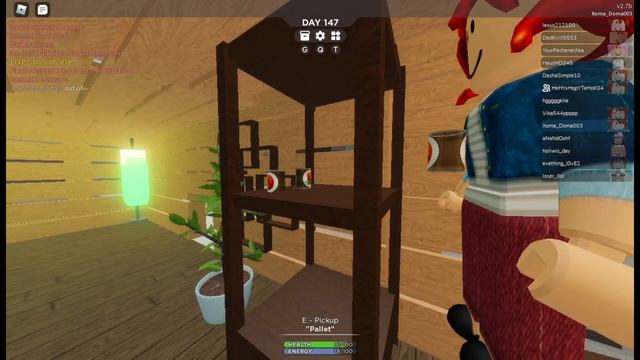 SCP 3008 | Roblox | 2 | - Все еще строим дом смотреть онлайн