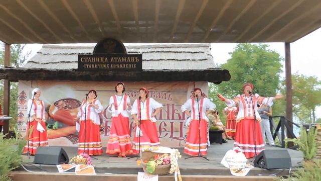 Атамань! Песня про борщ. смотреть онлайн