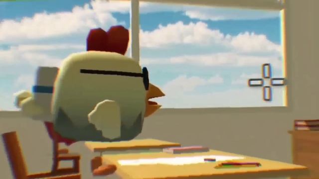 БЕШЕНАЯ ШКОЛА 2 В ЧИКЕН ГАН(CHICKEN GUN)! *УСТРОИЛИ ХАОС* смотреть онлайн