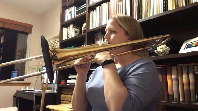 #7 Band on Parade trombone part смотреть онлайн