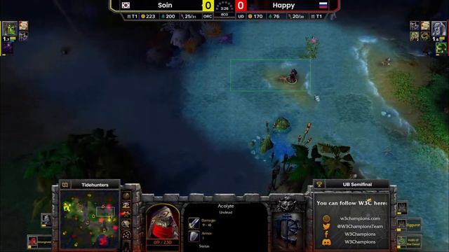 W3Champions Season 9 Finals [day 3] [Warcraft 3 Reforged] смотреть онлайн