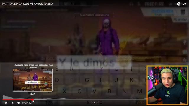 Los videos PROHIBIDOS de Youtubers de FREE FIRE que NO QUIEREN QUE VEAS... смотреть онлайн