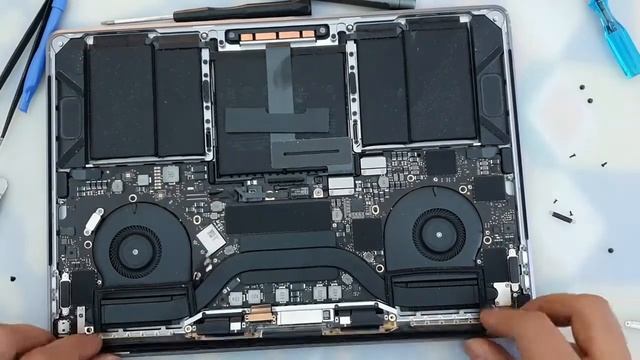 macbook pro 2020 13 changement lcd A1989 lcd change broken screen смотреть онлайн