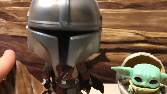 Обзор на фигурки по сериалу «Мандалорец» смотреть онлайн