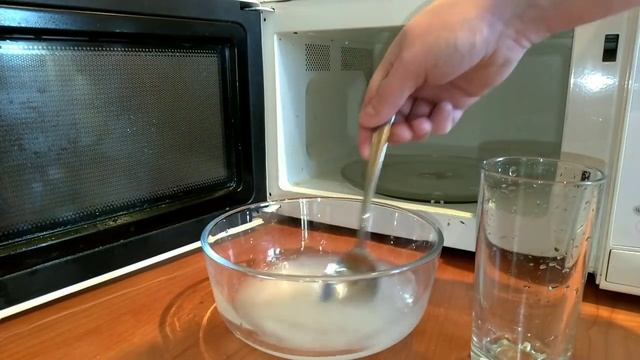 Как почистить микроволновку за 5 минут, проверяю лайфхаки смотреть онлайн