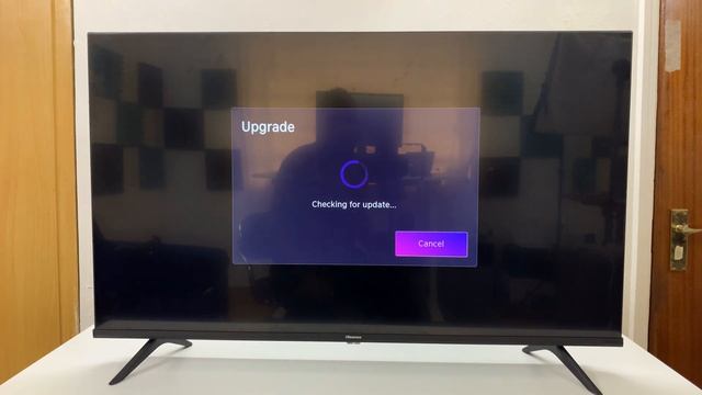 Hisense VIDAA Smart TV: How To Update Firmware
