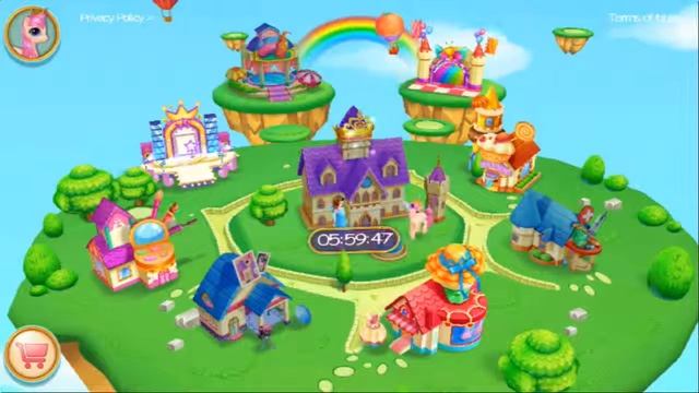 Fun Horse Care Games - Pet Princess Pony Dress Up, Clean Hair Style Kids & Girls Games смотреть онлайн