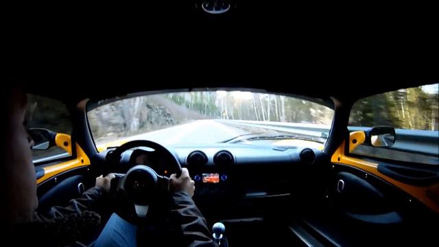 Lotus Exige S Acceleration time 0-100 MPH + 30-120 MPH. смотреть онлайн