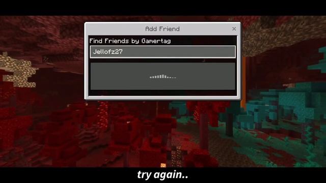 (SOLVED!) ? HOW TO FIX GAMERTAG NOT FOUND IN MCPE 2021 | MINECRAFT смотреть онлайн