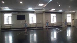 Мастер-класс  «Основные движения классического танца (третий год обучения)»