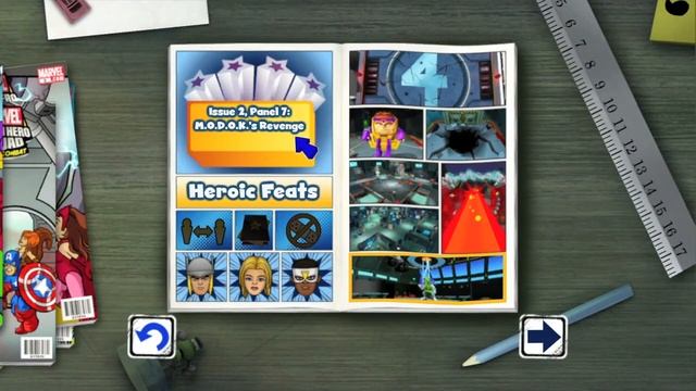 Marvel Super Hero Squad: Comic Combat - Costume Change смотреть онлайн