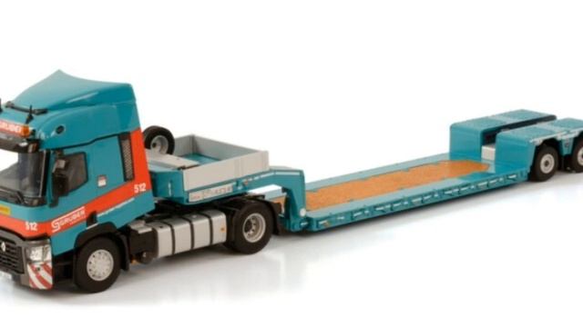 WSI RENAULT TRUCKS T 4x2 NOOTEBOOM TRAILER GRUBER ?? BY ARTHUR DOMMENICO SILVA LIMA.