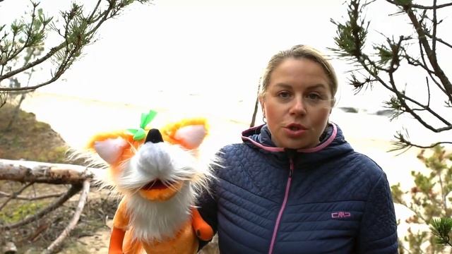 Лисёнок Лис и легенда про пиратов. Сказка о пиратах. смотреть онлайн