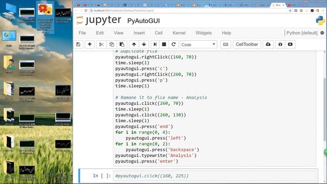 Use PyAutoGUI to Duplicate a File and Rename It смотреть онлайн