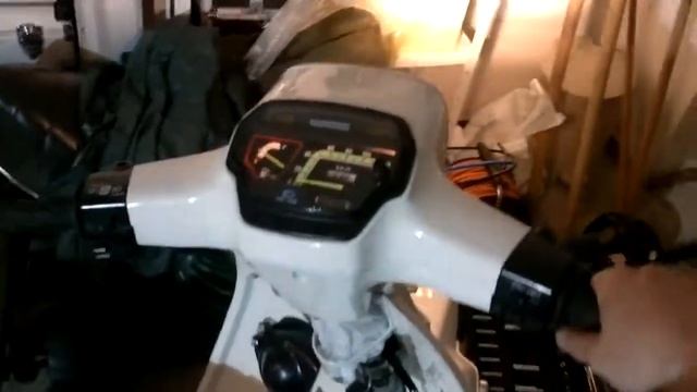 Suzuki CS 125 (Roadie, Gemma, Puch Lido) - first start смотреть онлайн