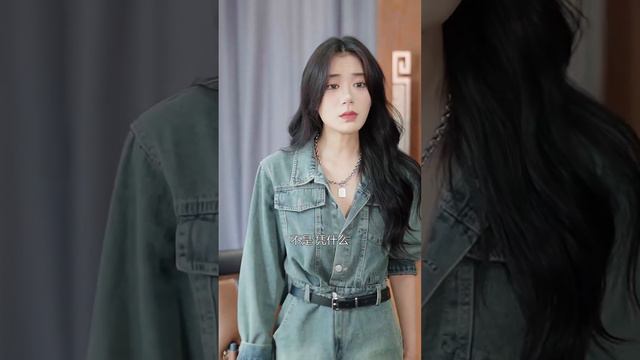 女孩上班路上半路玩起了跳山羊，錯把小夥誤以為是自己弟弟，誰料他竟是公司總裁！ 【會變身的九九】 смотреть онлайн