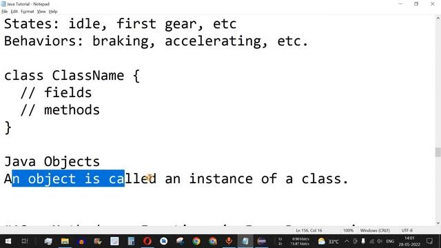 Java Tutorial #17 - Java Class and Objects in Java Programming (OOP) смотреть онлайн