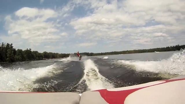 Big Air and Big Falls Wakeboarding Mastercraft X2 смотреть онлайн