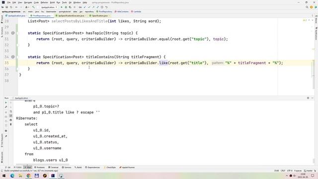 [Spring v24] Specifikációk (Criteria API) смотреть онлайн