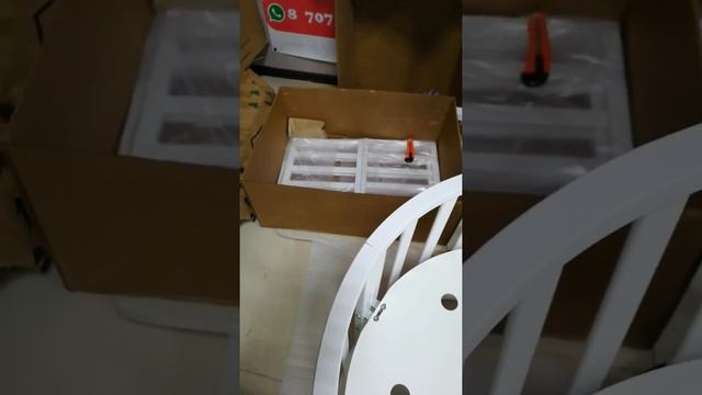 Сборка круглой кровати Северянка с маятником