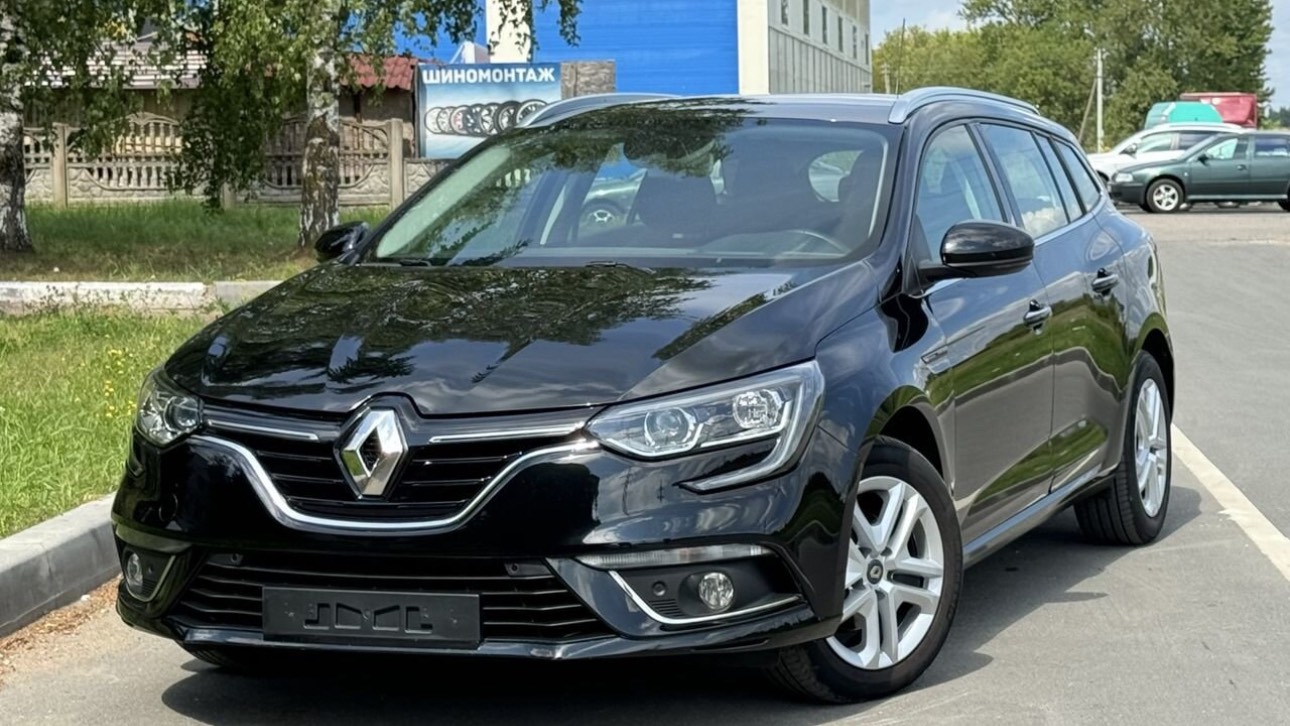 РЕНО-МЕГАН 4 2020г. УНИВЕРСАЛ 1.5 DCI LIMITED АВТО ИЗ ЕВРОПЫ смотреть онлайн