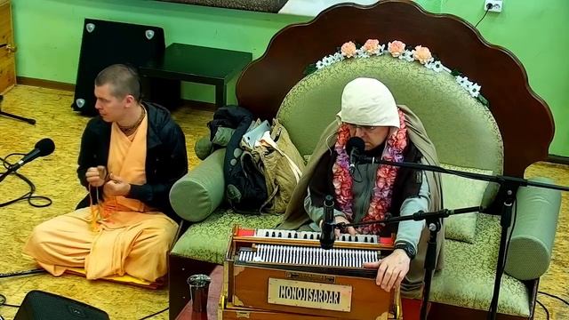 Прабхавишну Прабху. Прабхупада Катха часть2. 29.09.2018г. смотреть онлайн