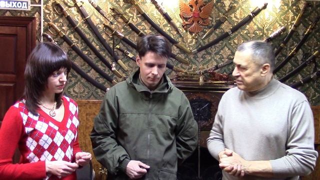 Авторский кинжал с клинком Даниила Кочергина к Рождеству. Фирма 