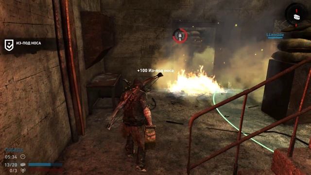 Tomb Raider (2013) |Можете себе представить, сколько всего случится, когда рак на горе свистнет? смотреть онлайн