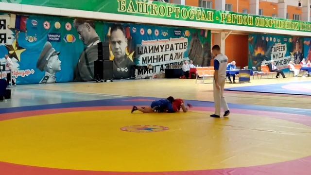 26.11.2023г.г.Уфа Всероссийский детский турнир по самбо "Звезда". смотреть онлайн